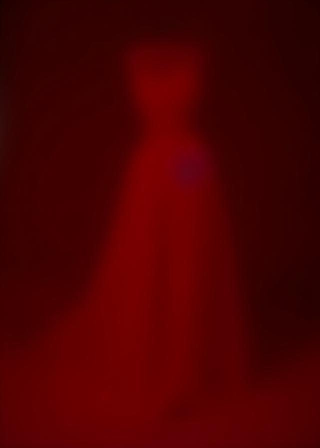 Vestido rojo de fiesta